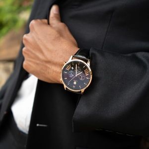 NIB Xavier X-Factor Moonphase Watch (42mm)